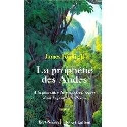 livre la prophétie des andes - tome 1 - ne