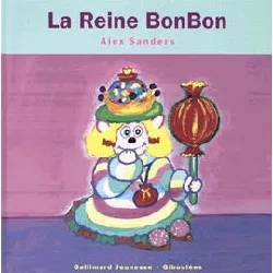 livre la reine bonbon