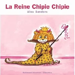 livre la reine chipie chipie