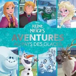 livre la reine des neiges, recueil d'histoires