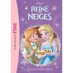 livre la reine des neiges tome 27 - l'anniversaire surprise