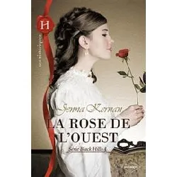 livre la rose de l'ouest