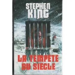 livre la tempête du siècle