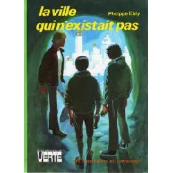 livre la ville qui n'existait pas les conquérants de l'impossible - illustrations de le gall