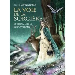 livre la voie de la sorcière - spiritualité et empowerment