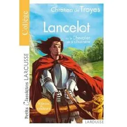 livre lancelot ou le chevalier de la charrette