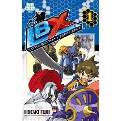 livre lbx - little battlers experience - tome 1