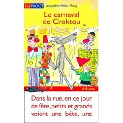 livre le carnaval de croktou