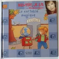 livre le cartable magique. bientôt je lis avec marlène jobert. (livre+cd)