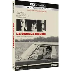 livre le cercle rouge blu - ray 4k ultra hd