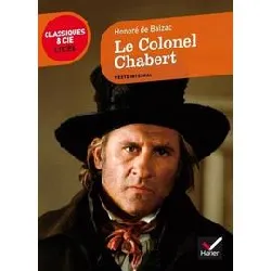 livre le colonel chabert