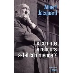 livre le compte à rebours a - t - il commencé ?