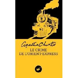 livre le crime de l'orient - express (nouvelle traduction révisée)