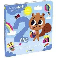 livre le d'eveil de mes 2 ans