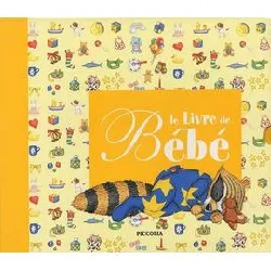 livre le de bébé jaune