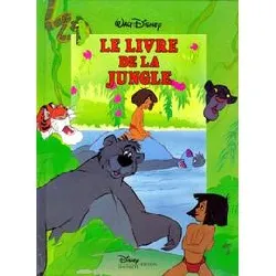 livre le de la jungle - disney cinéma