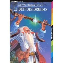 livre le défi des druides