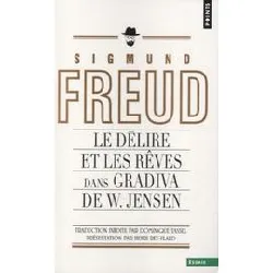 livre le délire et les rêves dans gradiva de w. jensen