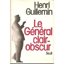 livre le général clair - obscur