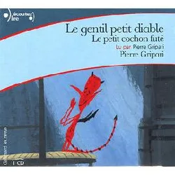 livre le gentil petit diable - le petit cochon futé