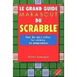 livre le grand guide marabout du scrabble