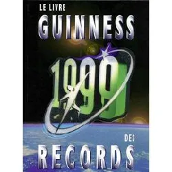 livre le guinness des records 1999