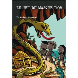 livre le jeu du masque d'or