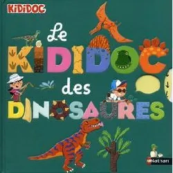 livre le kididoc des dinosaures