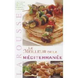 livre le meilleur de la méditerranée