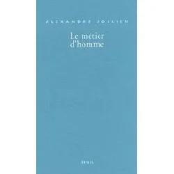 livre le métier d'homme