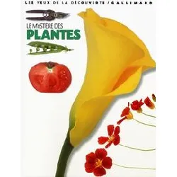 livre le mystere des plantes