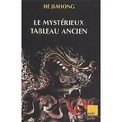 livre le mystérieux tableau ancien