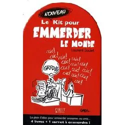 livre le nouveau kit pour emmerder le monde