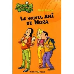 livre le nouvel ami de nora