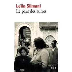 livre le pays des autres