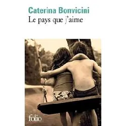 livre le pays que j'aime