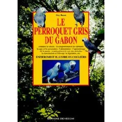 livre le perroquet gris du gabon