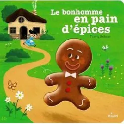 livre le petit bonhomme de pain d'épices