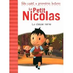 livre le petit nicolas tome 33 - la classe verte