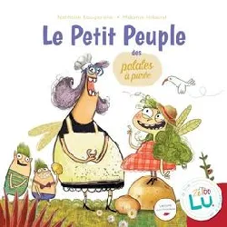 livre le petit peuple des patates à purée