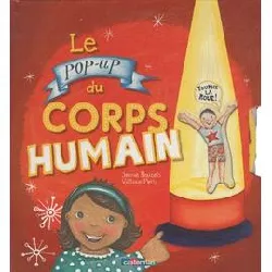 livre le pop - up du corps humain