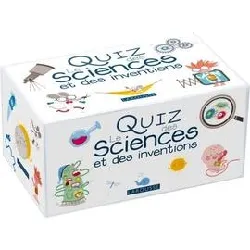 livre le quiz des sciences et des inventions