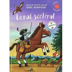 livre le rat scélérat