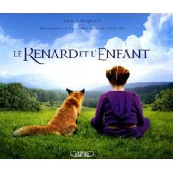 livre le renard et l'enfant