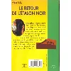 livre le retour de l'étalon noir