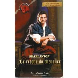 livre le retour du chevalier