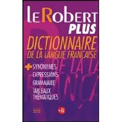 livre le robert plus