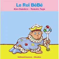 livre le roi bébé