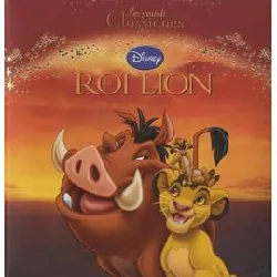 livre le roi lion