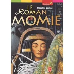 livre le roman de la momie